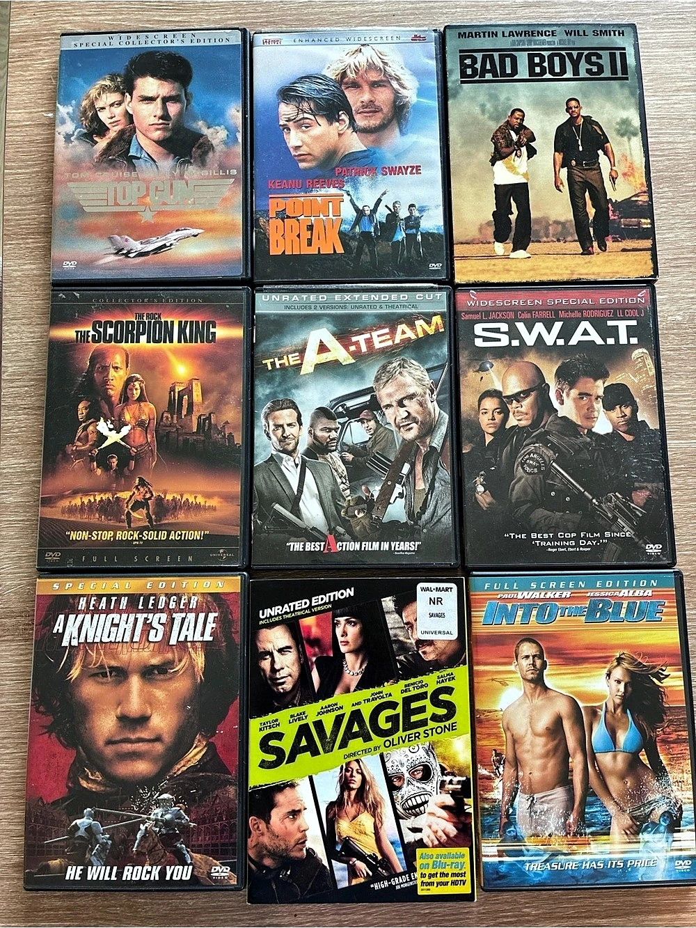 DVD Movie Collection lot